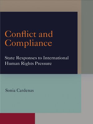 cover image of Conflict and Compliance